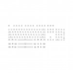 Steelseries Prismcaps - White